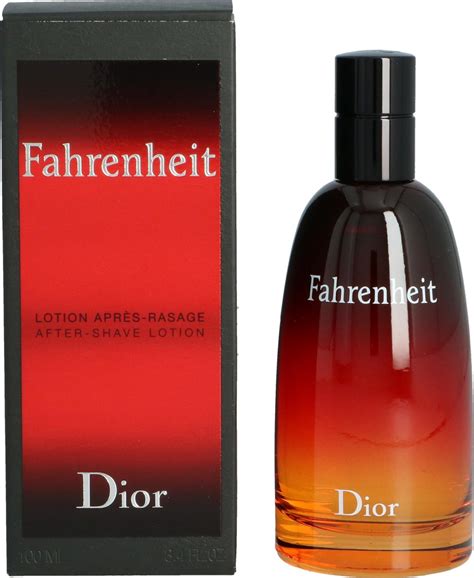 Fahrenheit Lotion après